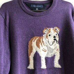Tommy Hilfiger Bulldog Crewneck Sweater